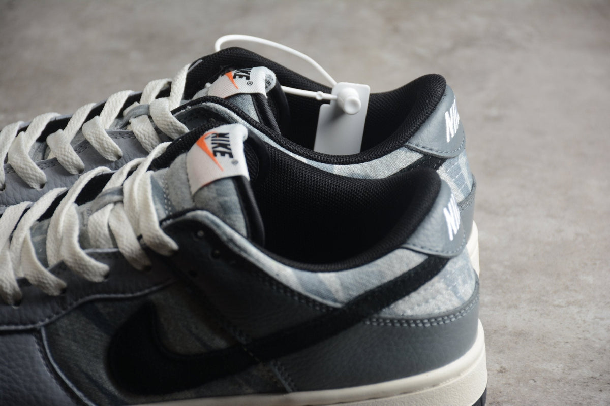 Essenza Rosa Dunk Low Grey / Off Noir | sapatilhas Sole Rua