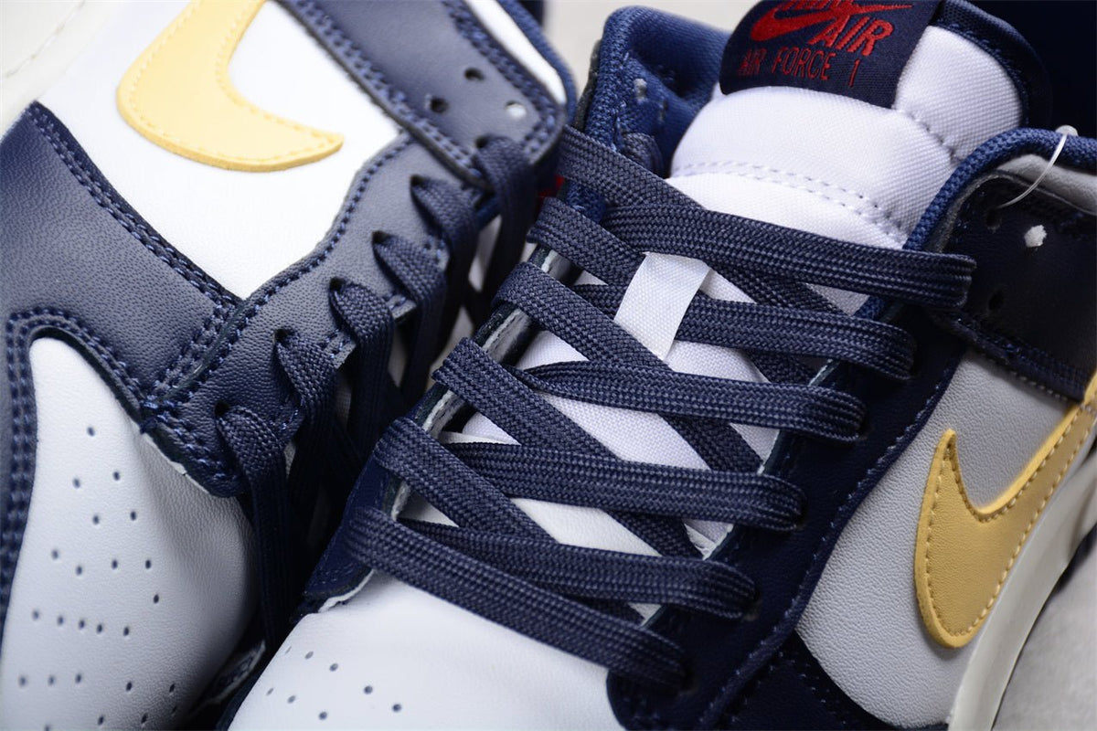Essenza Rosa Dunk Low Navy / White / Yellow | sapatilhas Sole Rua
