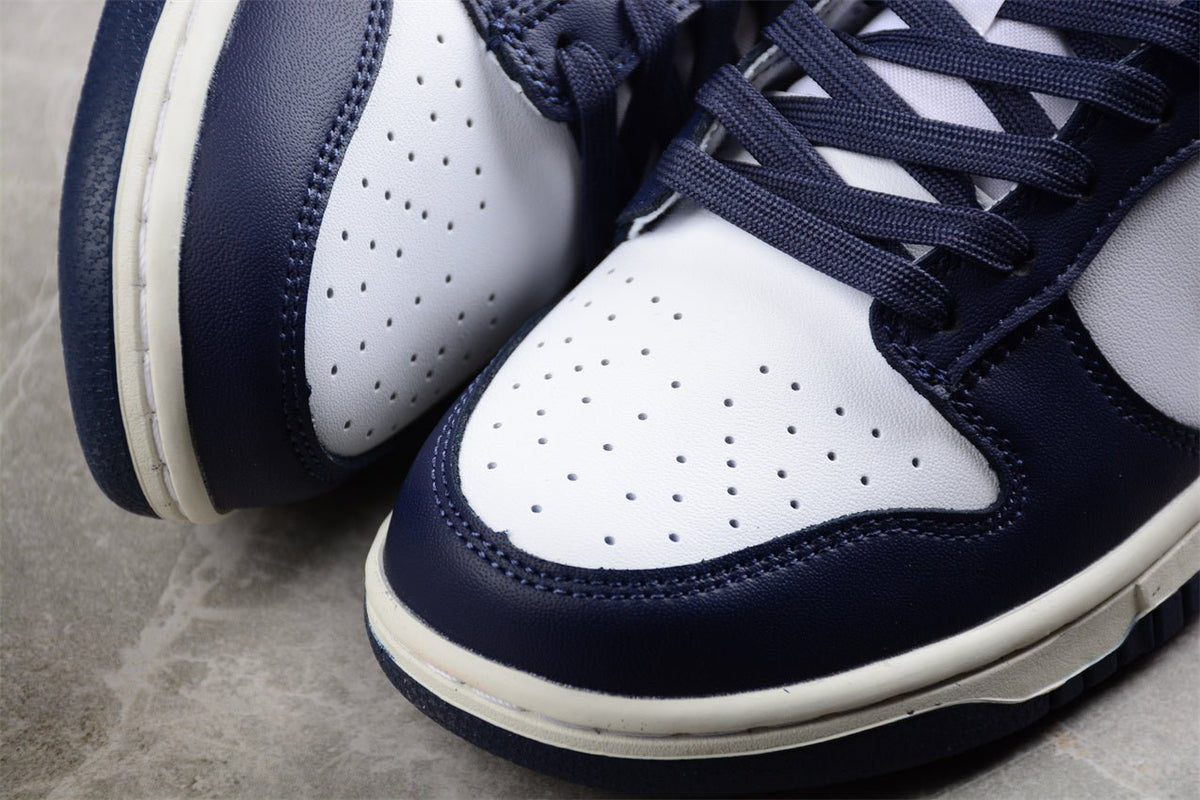 Essenza Rosa Dunk Low Navy / White / Yellow | sapatilhas Sole Rua