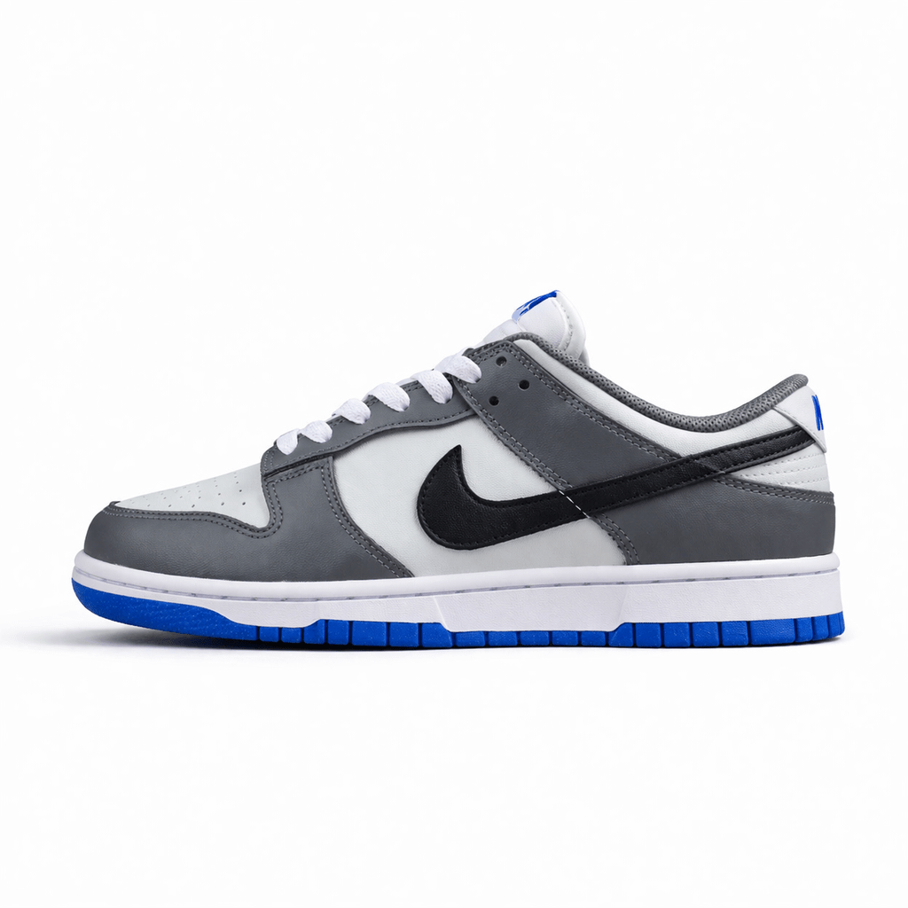 Essenza Rosa Dunk Low White / Grey / Black | sapatilhas Sole Rua