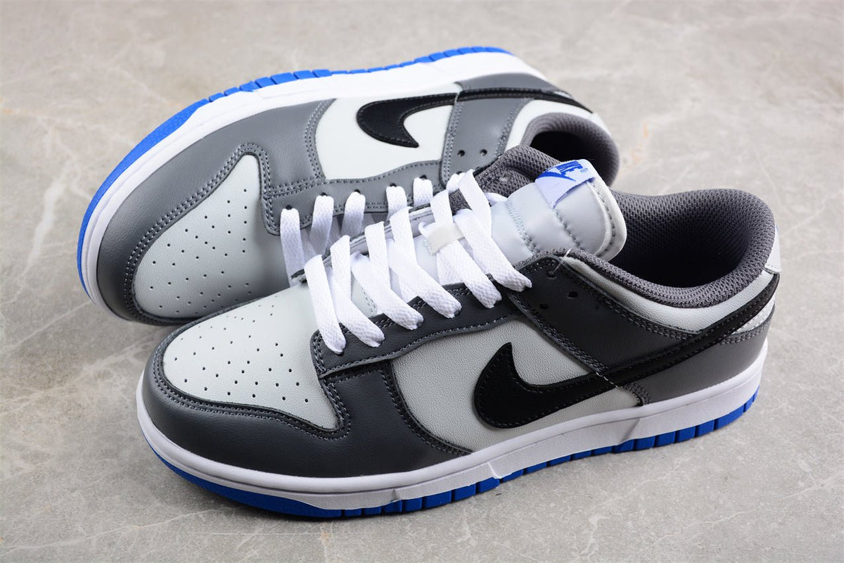 Essenza Rosa Dunk Low White / Grey / Black | sapatilhas Sole Rua
