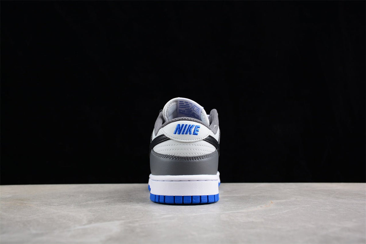 Essenza Rosa Dunk Low White / Grey / Black | sapatilhas Sole Rua