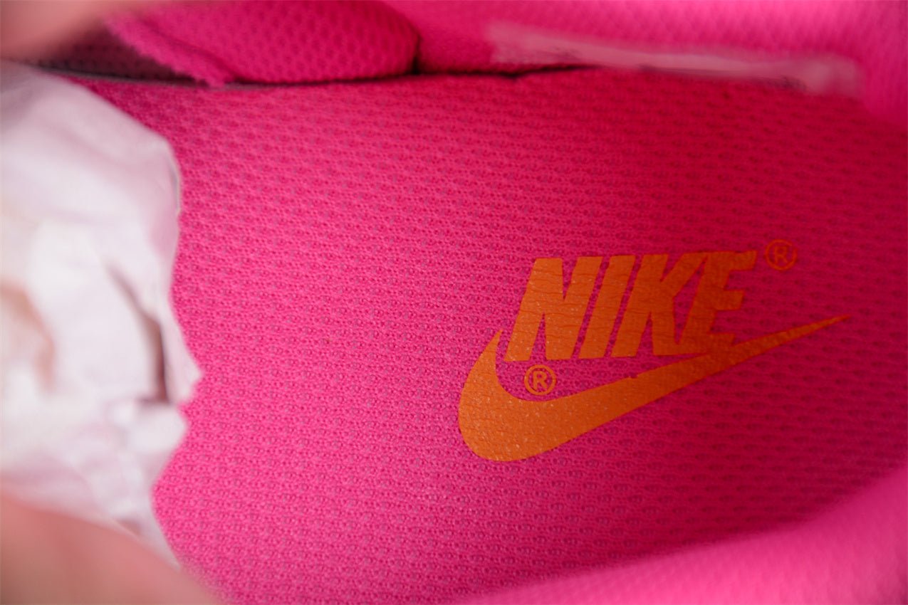 Essenza Rosa Dunk Low White / Pastel Pink | sapatilhas Sole Rua