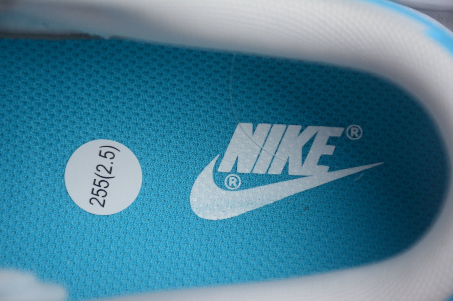 Essenza Rosa Dunk Low White / Sky Blue | sapatilhas Sole Rua