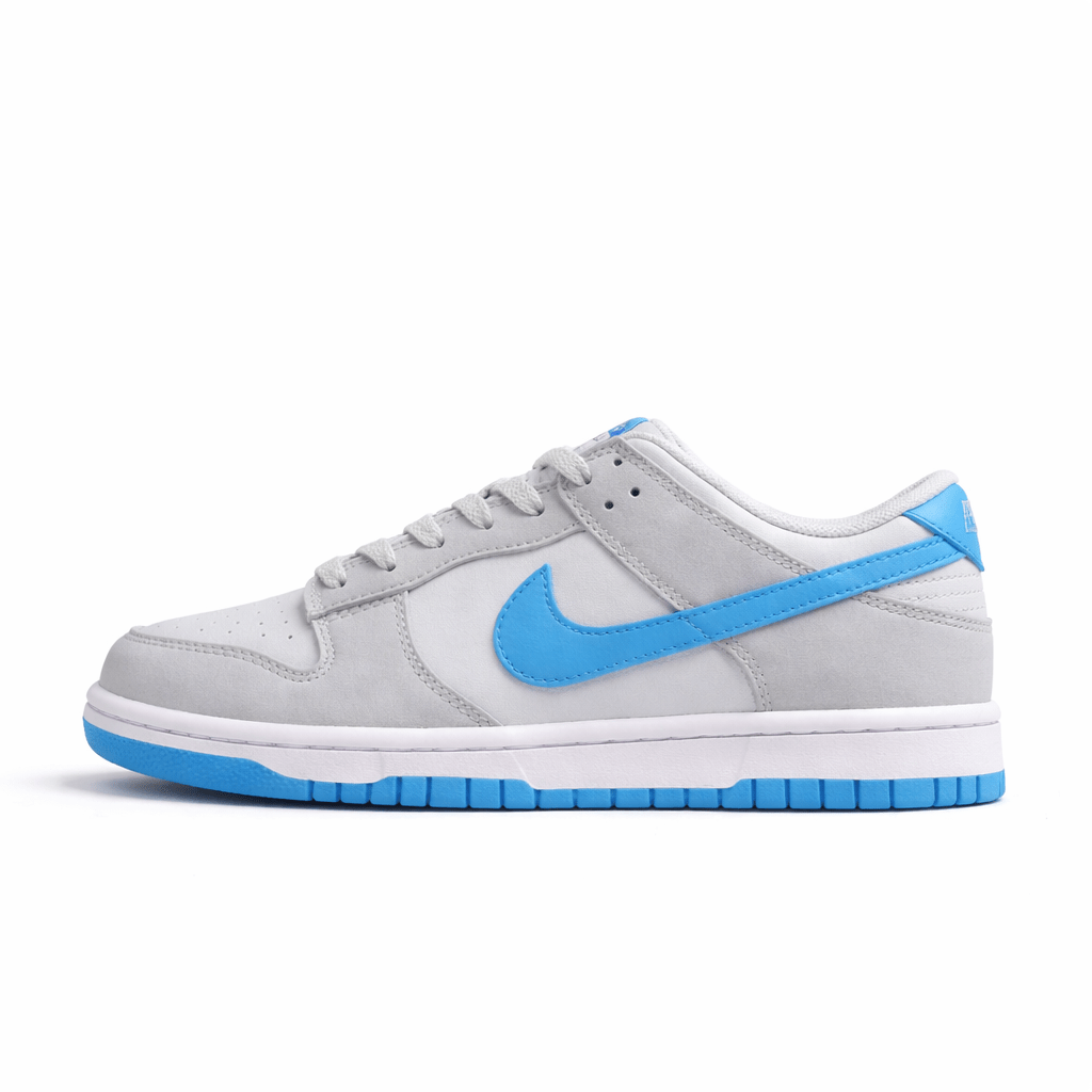 Essenza Rosa Dunk Low White / Sky Blue | sapatilhas Sole Rua