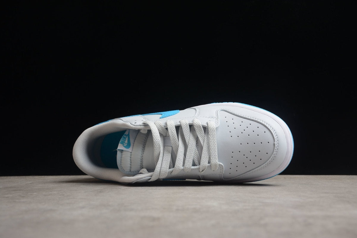 Essenza Rosa Dunk Low White / Sky Blue | sapatilhas Sole Rua