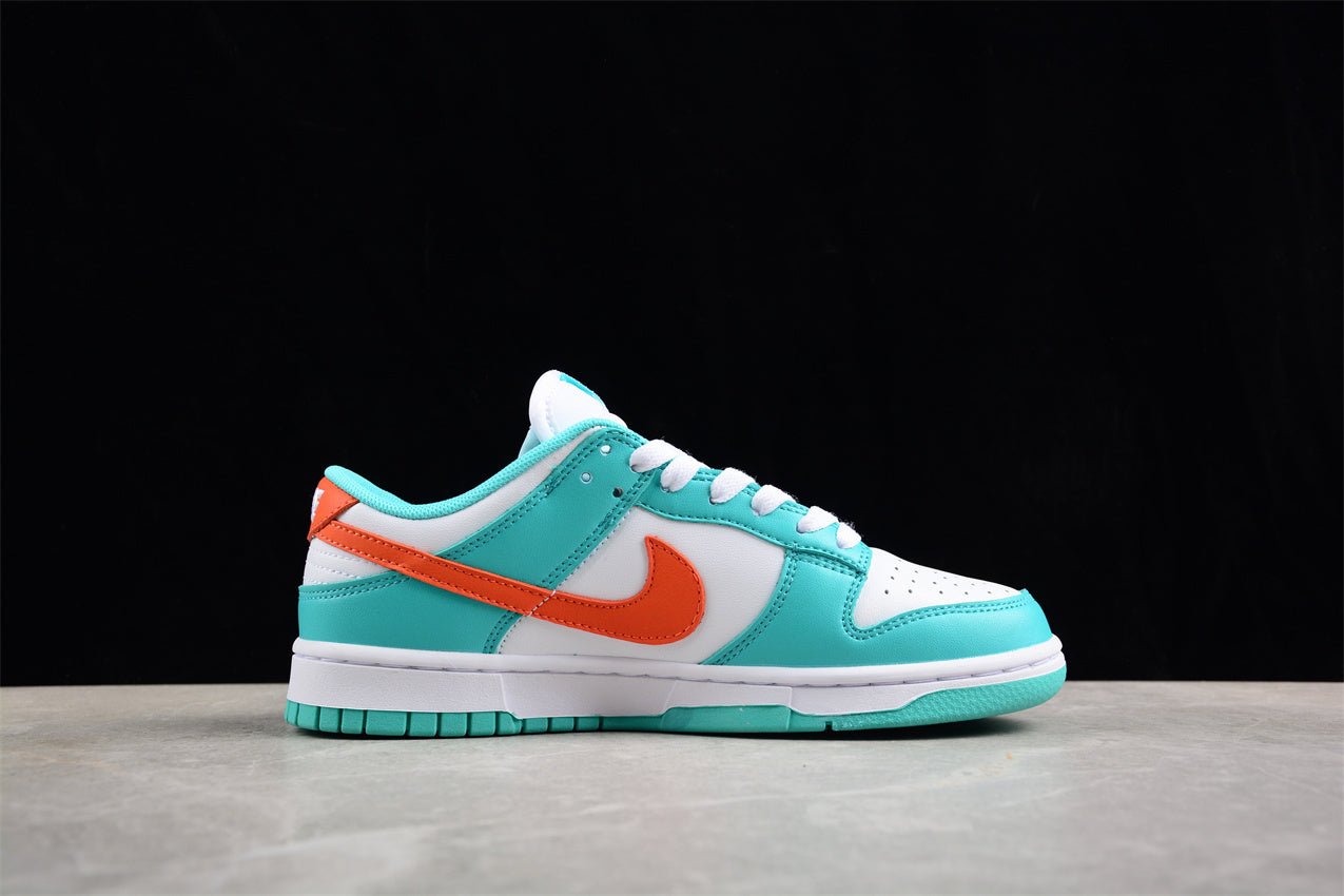 Essenza Rosa Dunk Low White / Sky Blue / Orange | sapatilhas Sole Rua