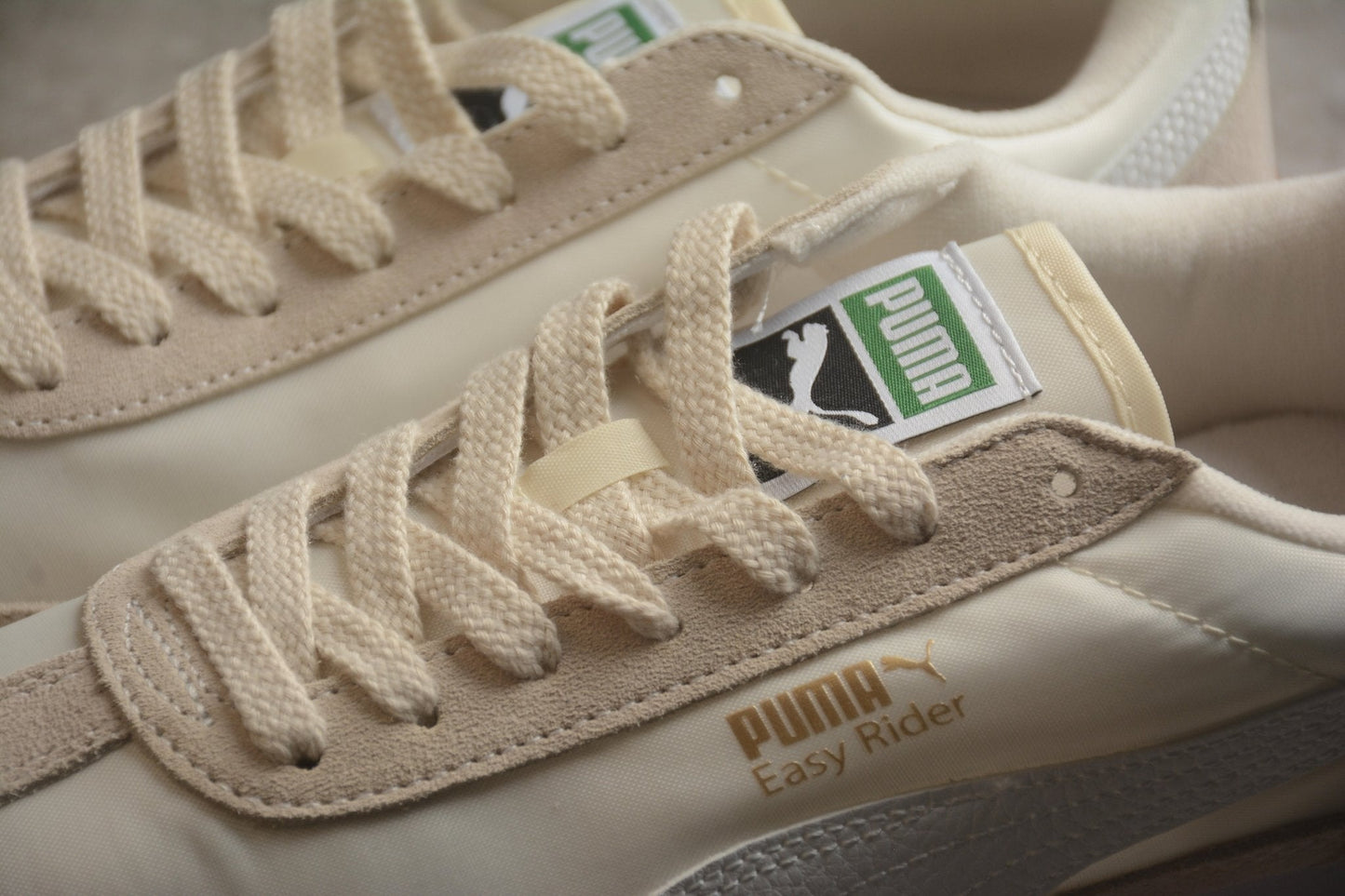 Essenza Rosa Easy Rider Vintage Beige / White | sapatilhas Sole Rua