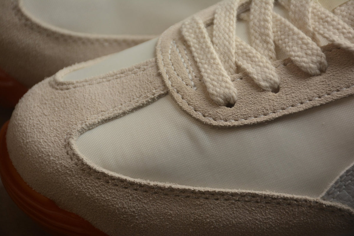 Essenza Rosa Easy Rider Vintage Beige / White | sapatilhas Sole Rua