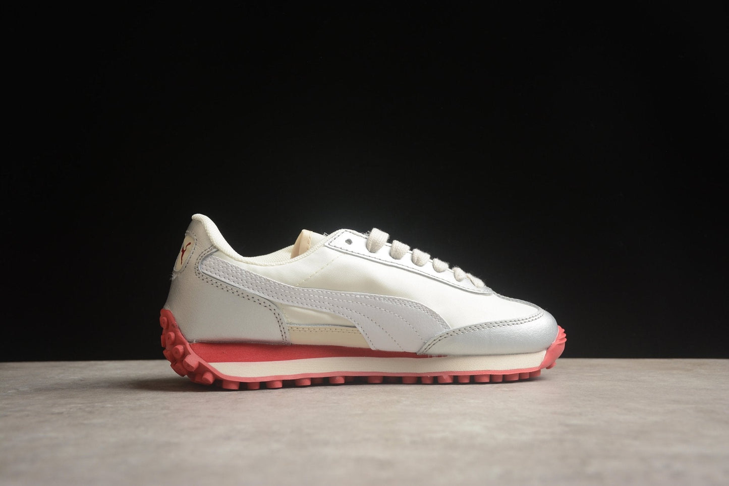 Essenza Rosa Easy Rider Vintage Grey / Red | sapatilhas Sole Rua