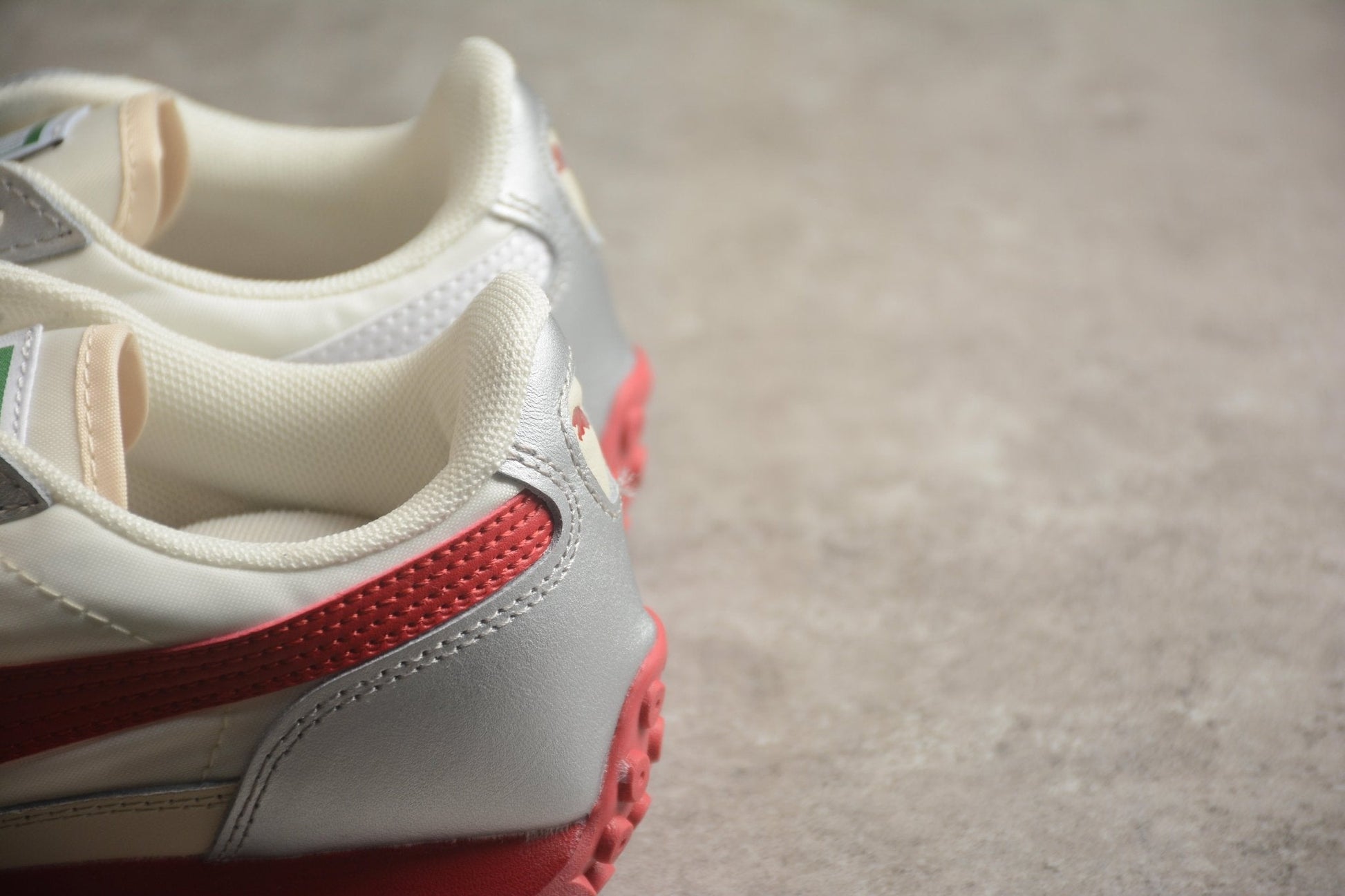 Essenza Rosa Easy Rider Vintage Grey / Red | sapatilhas Sole Rua