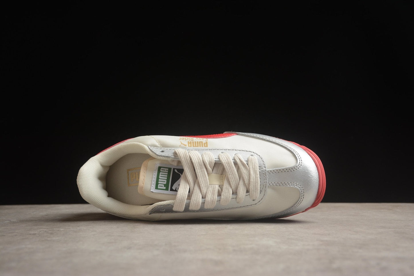 Essenza Rosa Easy Rider Vintage Grey / Red | sapatilhas Sole Rua