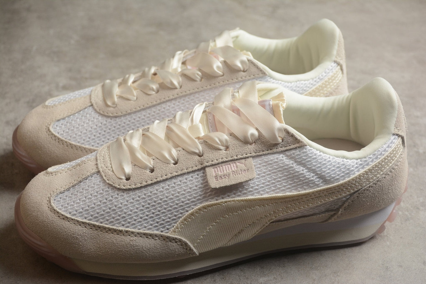 Essenza Rosa Easy Rider Vintage White / Beige | sapatilhas Sole Rua