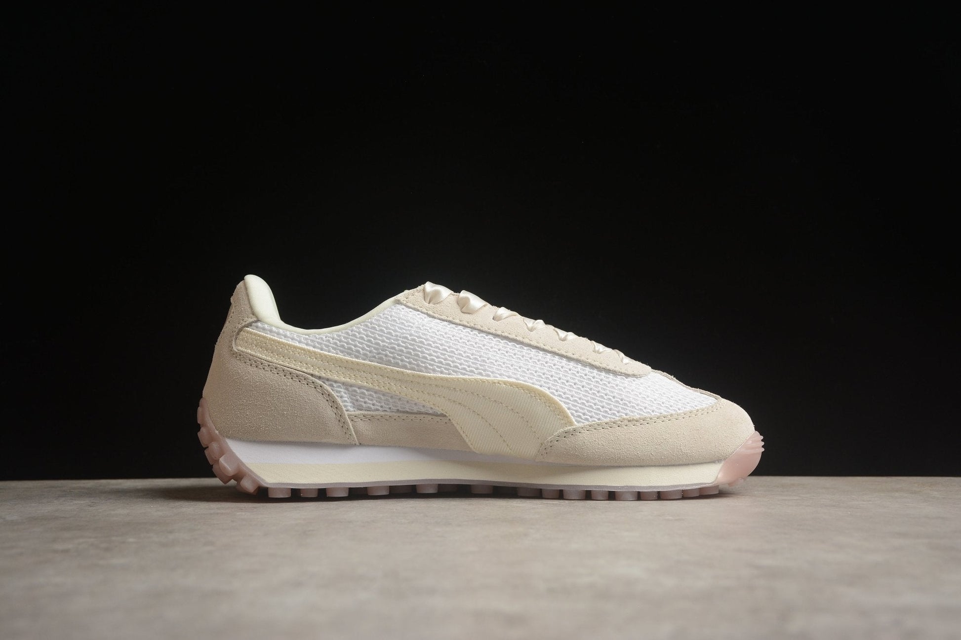 Essenza Rosa Easy Rider Vintage White / Beige | sapatilhas Sole Rua