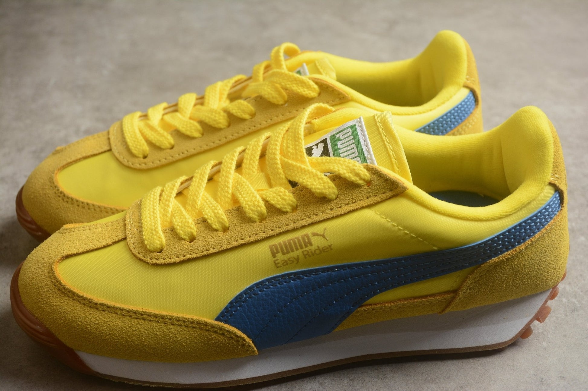 Essenza Rosa Easy Rider Vintage Yellow / Blue | sapatilhas Sole Rua