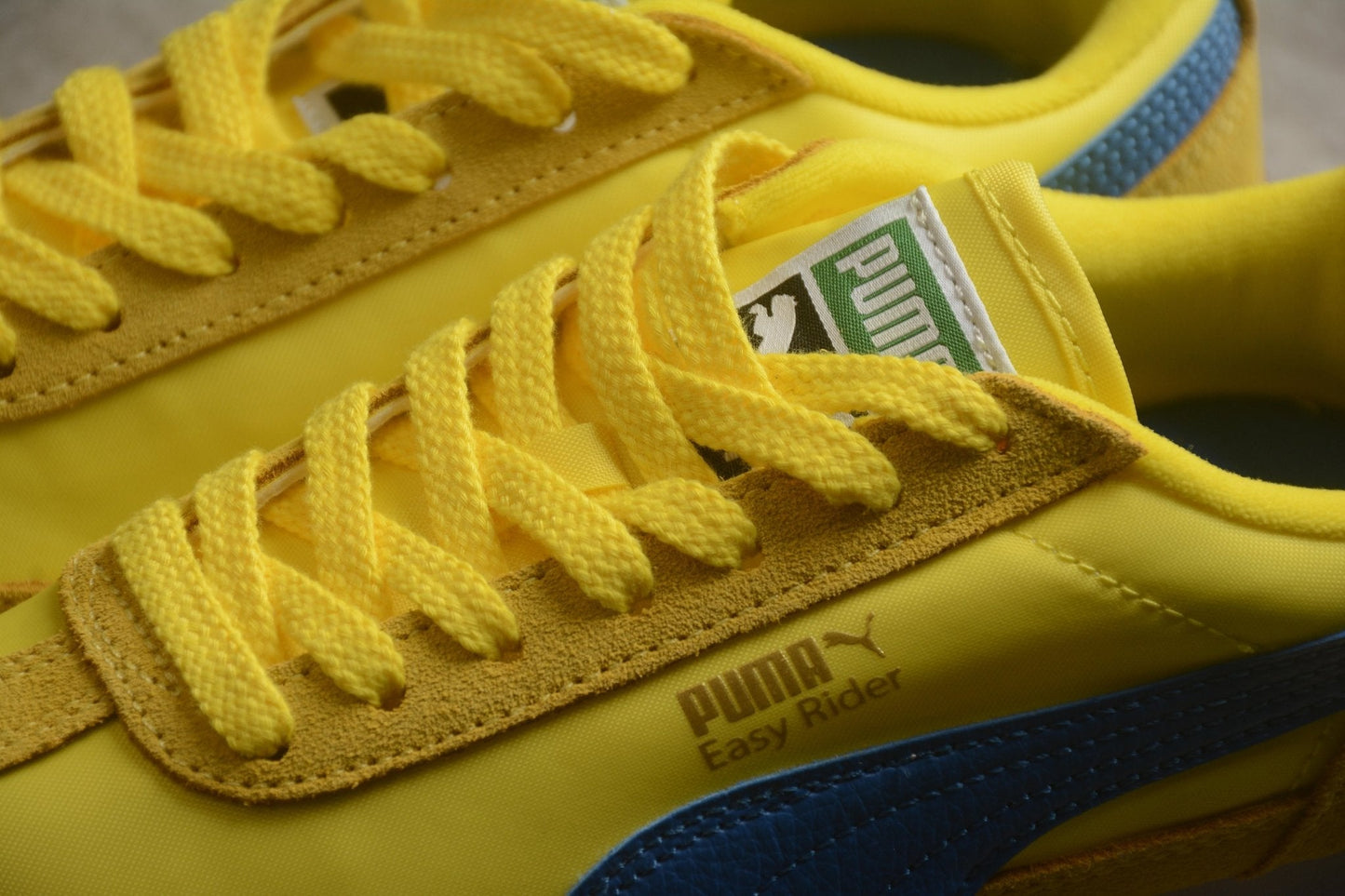 Essenza Rosa Easy Rider Vintage Yellow / Blue | sapatilhas Sole Rua