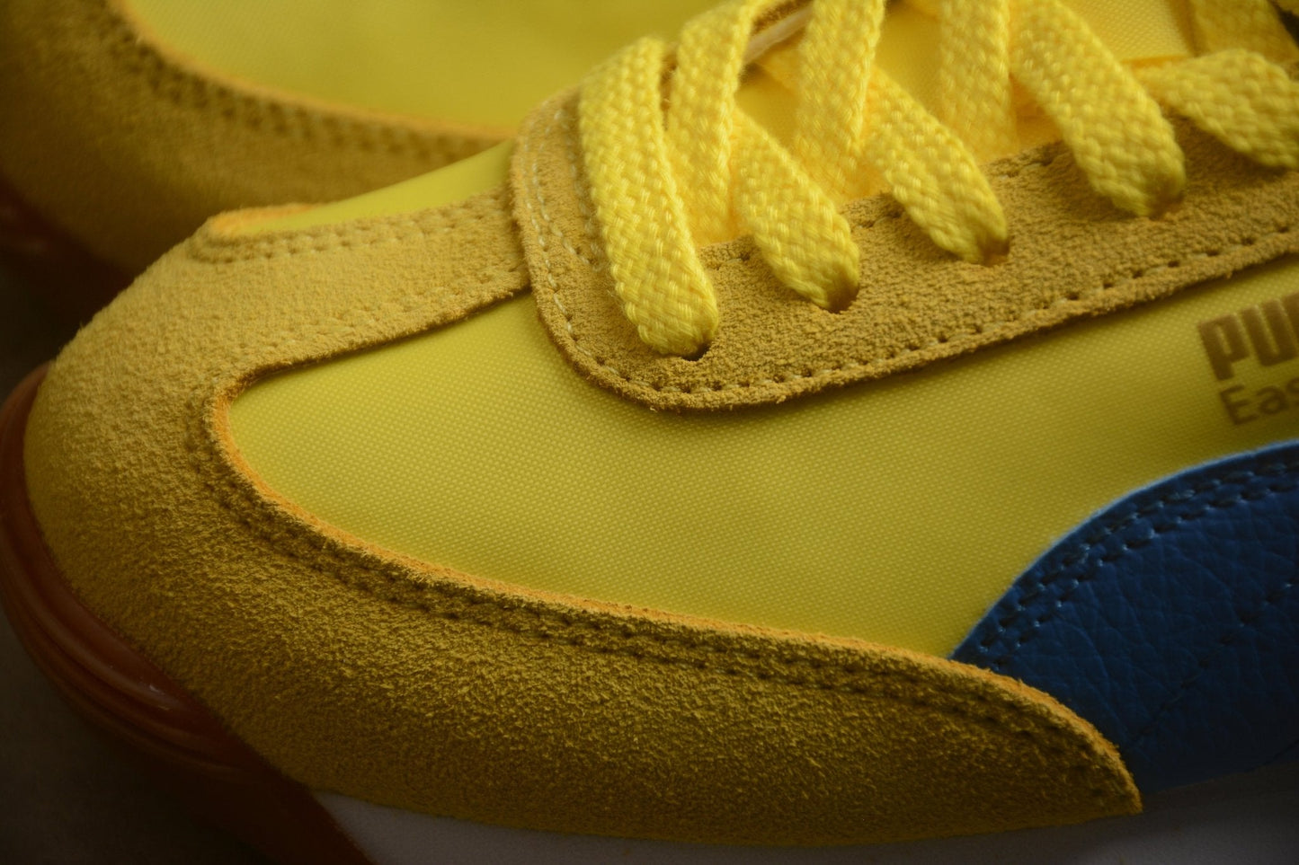 Essenza Rosa Easy Rider Vintage Yellow / Blue | sapatilhas Sole Rua