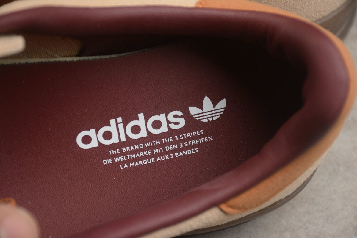 Essenza Rosa Gazelle Beige / Brown | sapatilhas Sole Rua