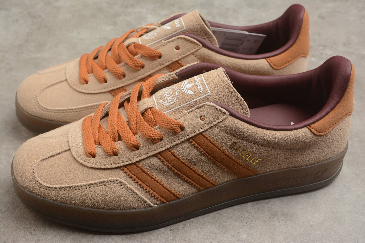 Essenza Rosa Gazelle Beige / Brown | sapatilhas Sole Rua