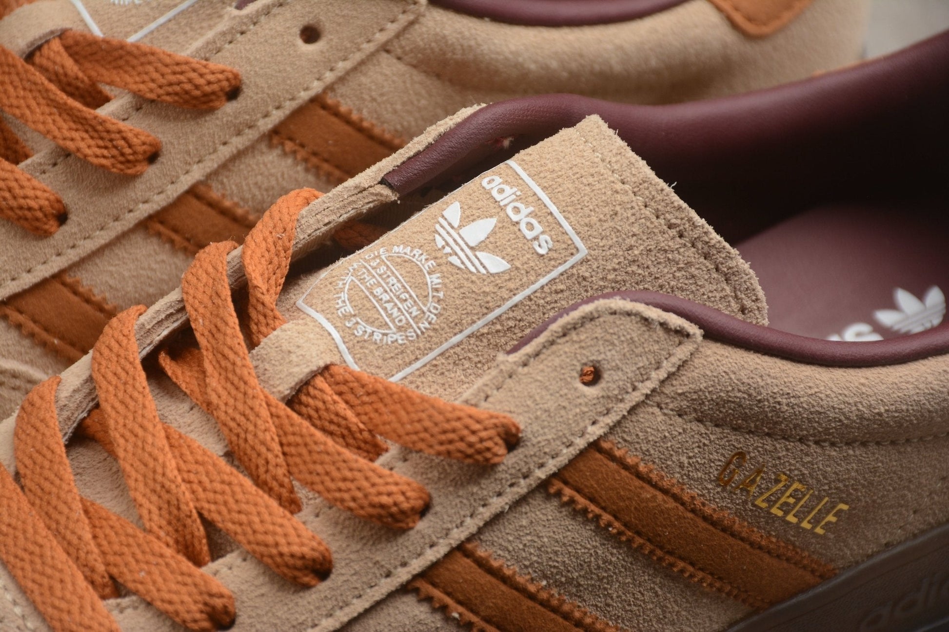 Essenza Rosa Gazelle Beige / Brown | sapatilhas Sole Rua
