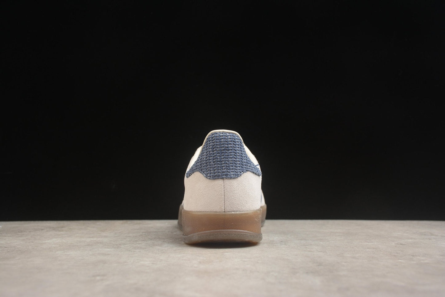 Fabrika Supply Gazelle Beige / Navy | sapatilhas Sole Rua
