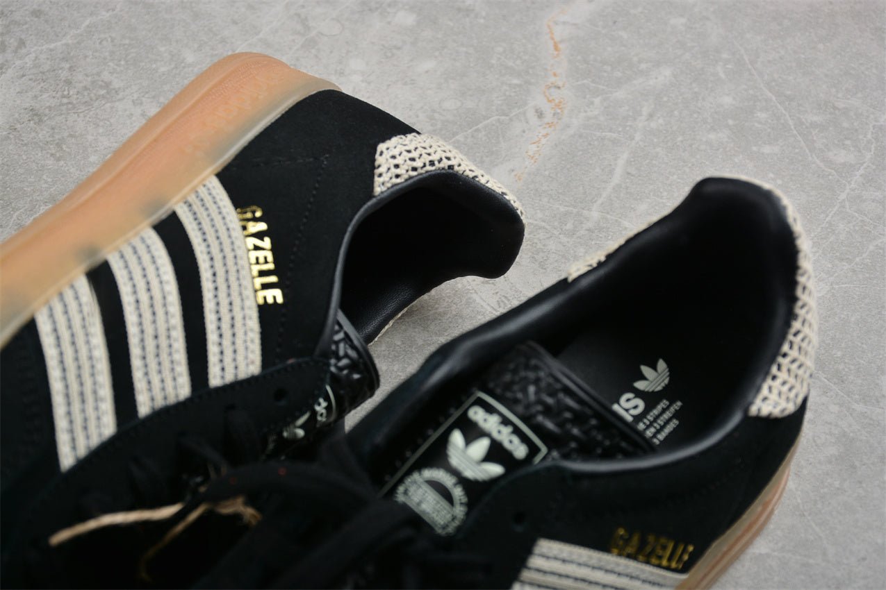 Fabrika Supply Gazelle Black / Beige | sapatilhas Sole Rua