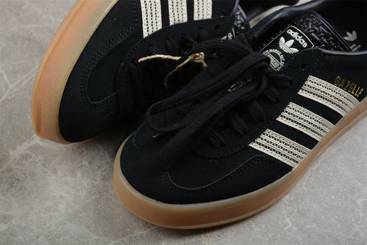 Fabrika Supply Gazelle Black / Beige | sapatilhas Sole Rua