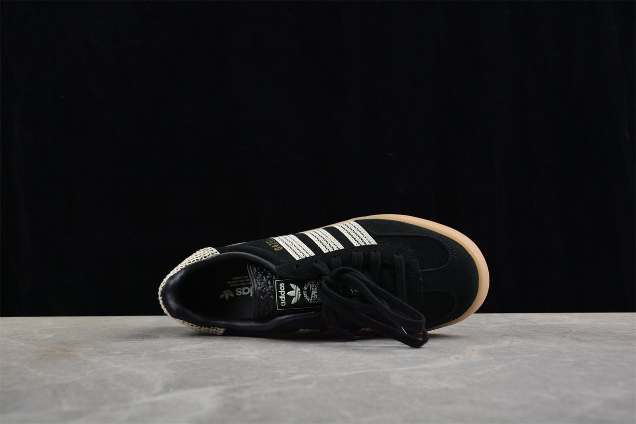 Fabrika Supply Gazelle Black / Beige | sapatilhas Sole Rua