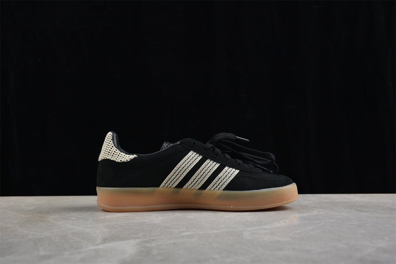 Fabrika Supply Gazelle Black / Beige | sapatilhas Sole Rua