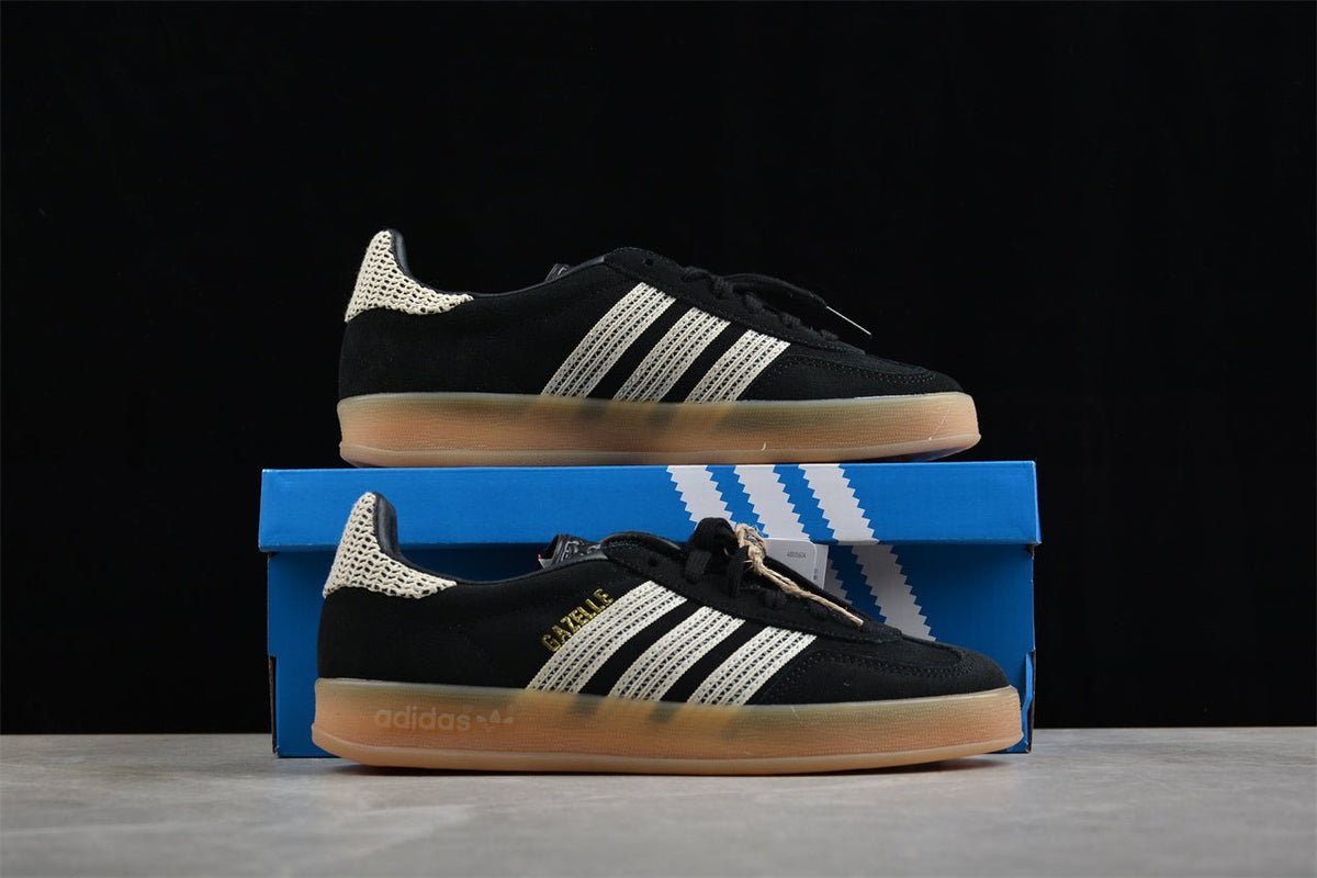 Fabrika Supply Gazelle Black / Beige | sapatilhas Sole Rua