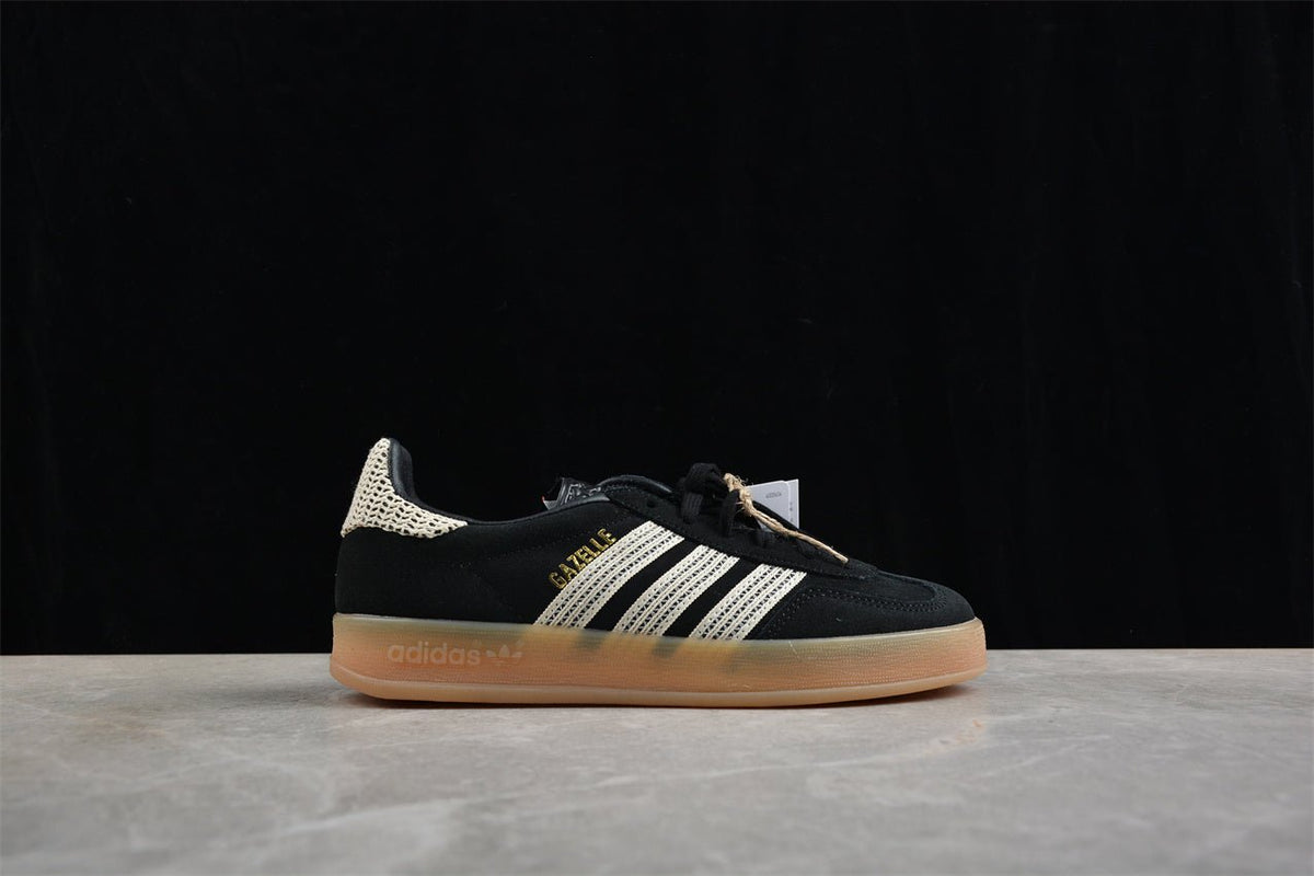 Fabrika Supply Gazelle Black / Beige | sapatilhas Sole Rua
