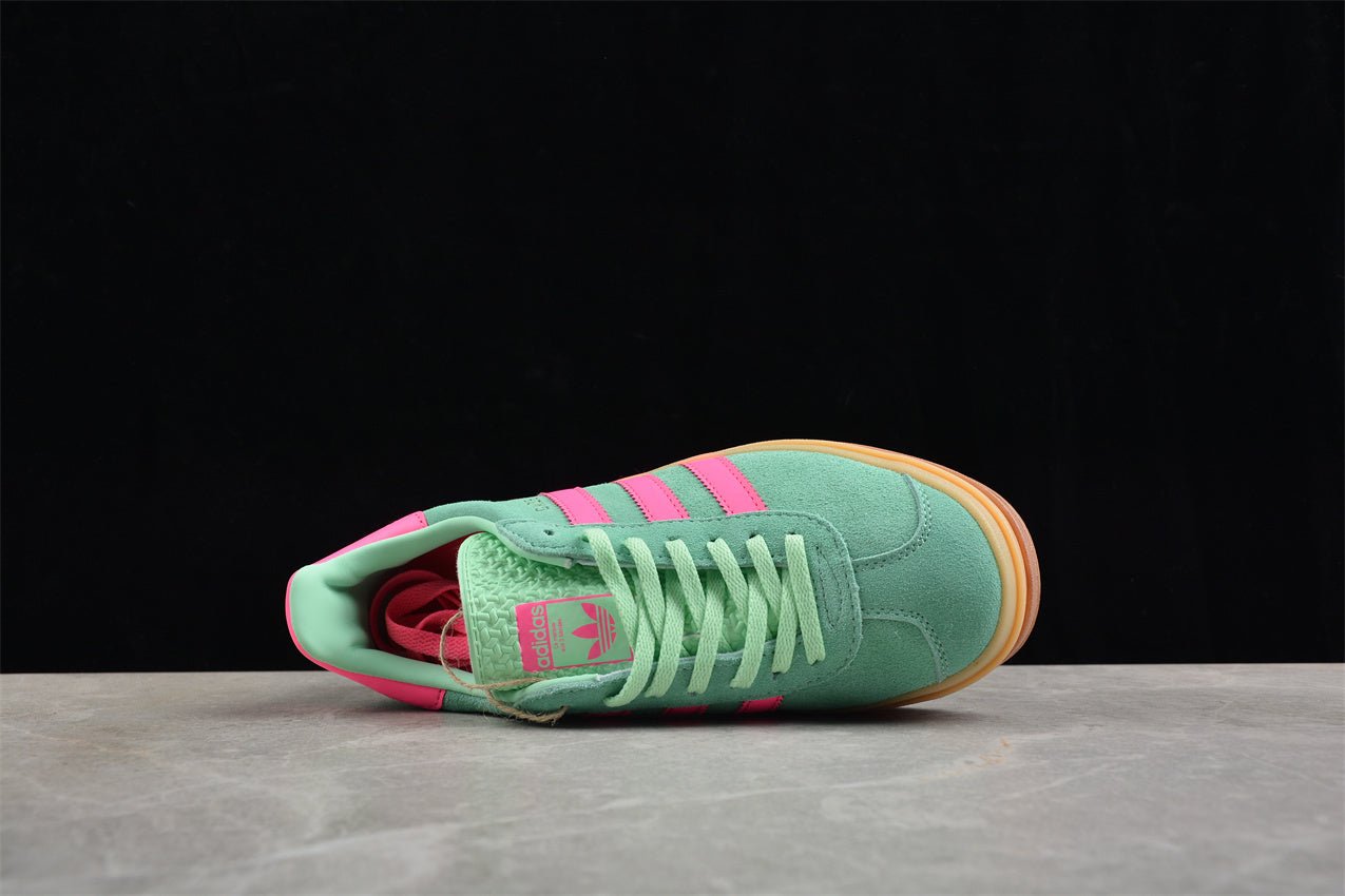 Fabrika Supply Gazelle Bold Aqua Green / Pink | sapatilhas Sole Rua