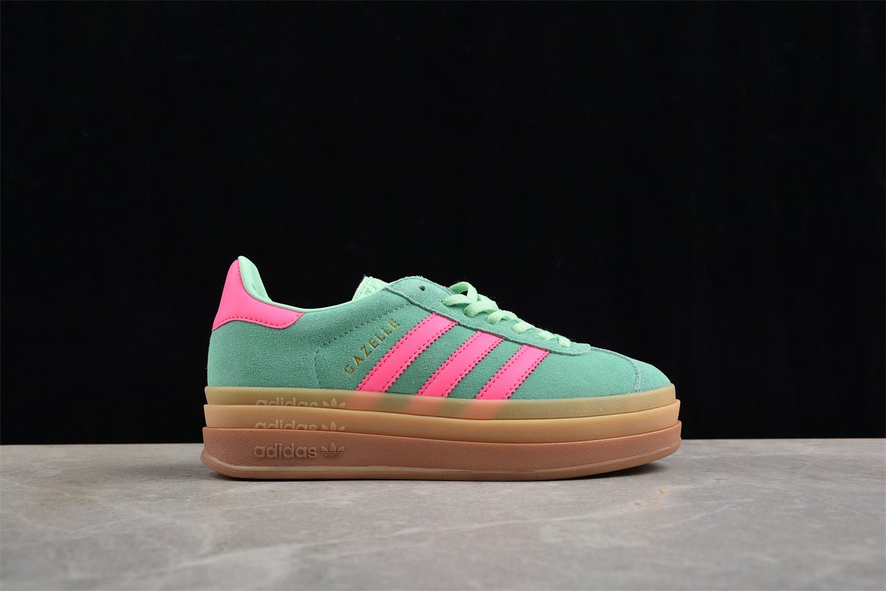 Fabrika Supply Gazelle Bold Aqua Green / Pink | sapatilhas Sole Rua