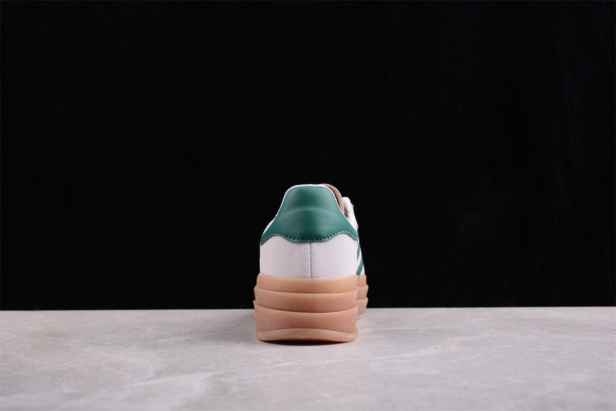 Fabrika Supply Gazelle Bold Beige / Green | sapatilhas Sole Rua