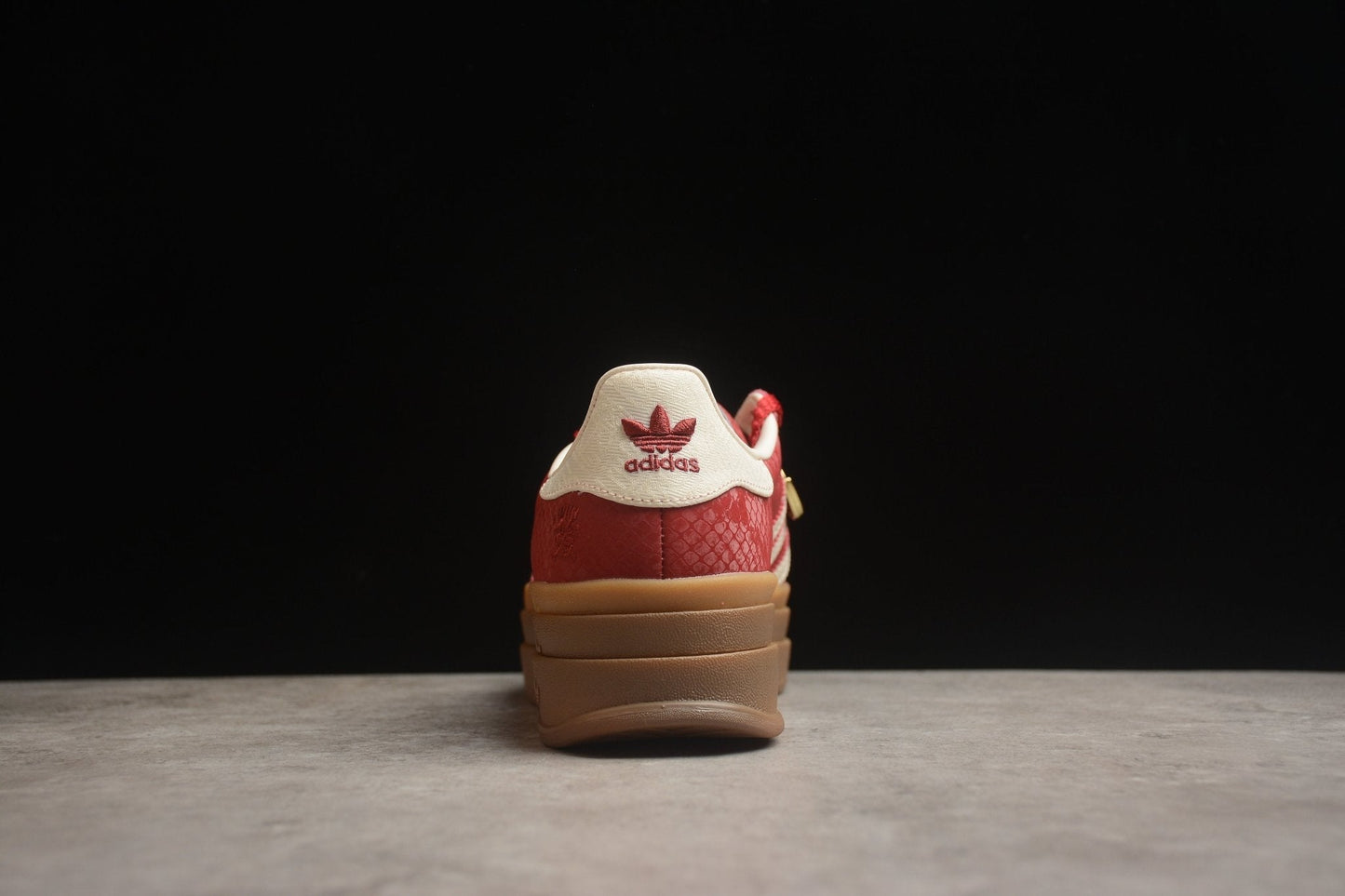 Fabrika Supply Gazelle Bold Red / White | sapatilhas Sole Rua