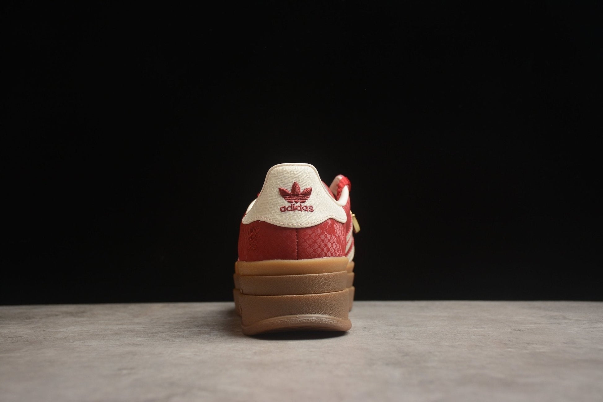 Fabrika Supply Gazelle Bold Red / White | sapatilhas Sole Rua