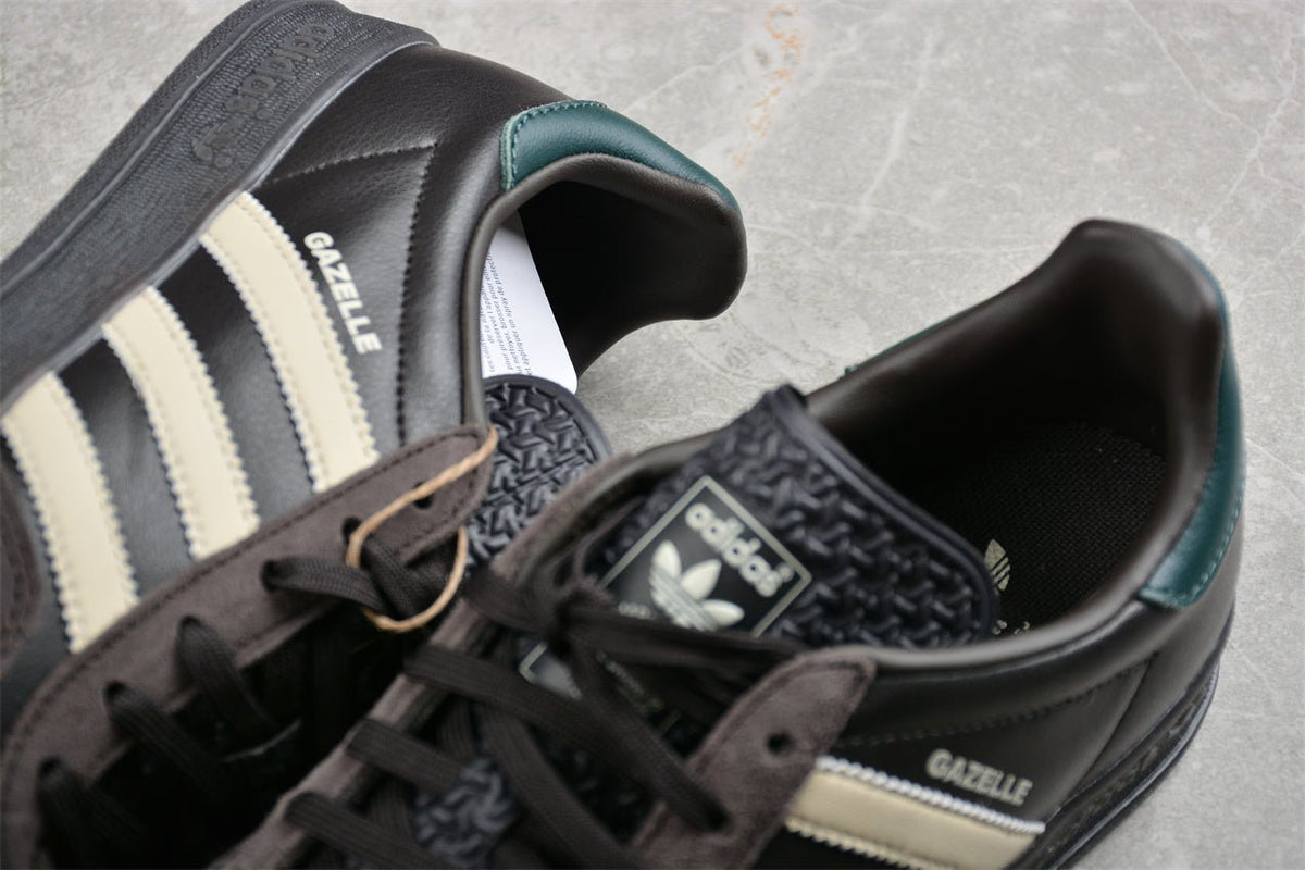 Fabrika Supply Gazelle Brown / Beige / Green | sapatilhas Sole Rua