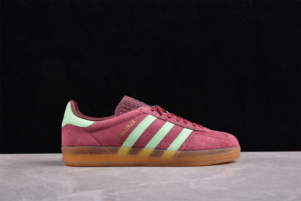 Fabrika Supply Gazelle Burgundy / Mint Green | sapatilhas Sole Rua