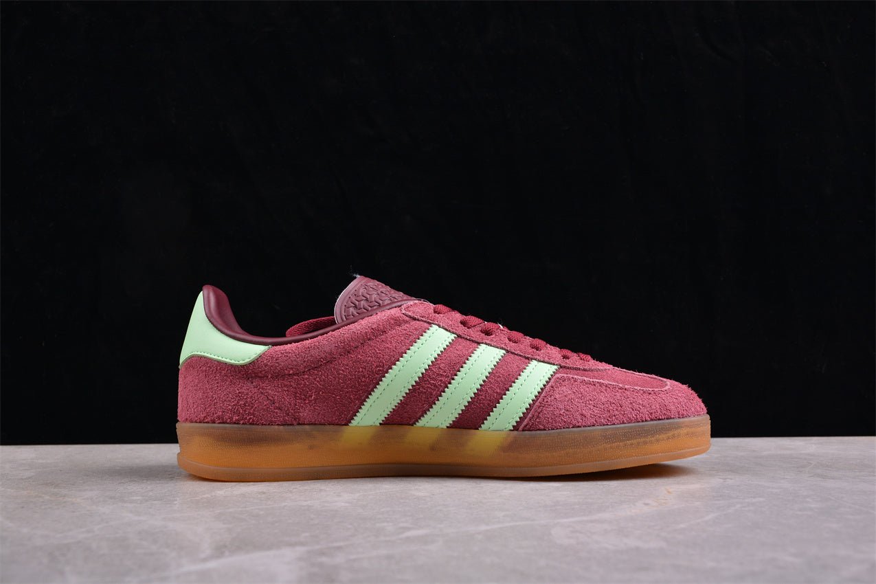Fabrika Supply Gazelle Burgundy / Mint Green | sapatilhas Sole Rua