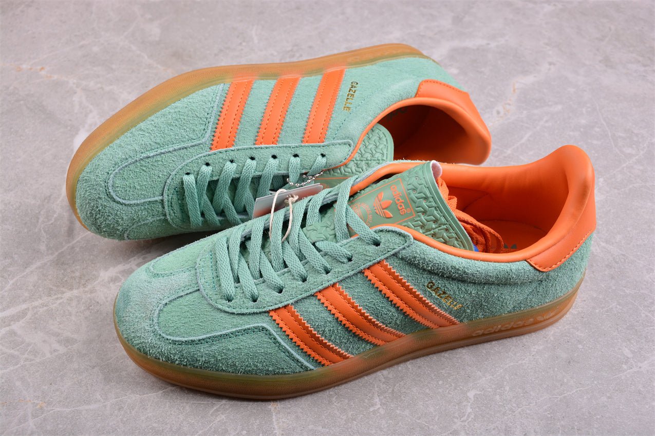 Fabrika Supply Gazelle Green / Orange | sapatilhas Sole Rua