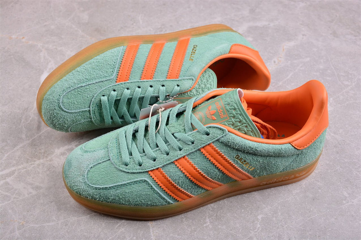 Fabrika Supply Gazelle Green / Orange | sapatilhas Sole Rua