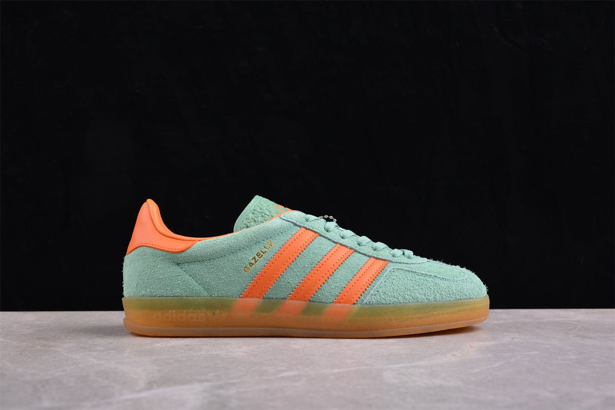 Fabrika Supply Gazelle Green / Orange | sapatilhas Sole Rua