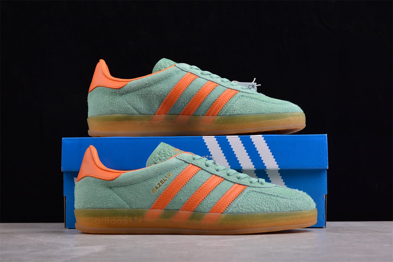 Fabrika Supply Gazelle Green / Orange | sapatilhas Sole Rua