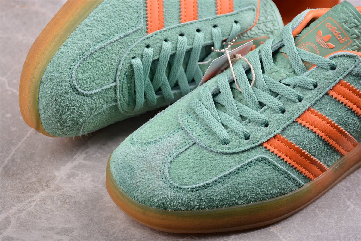 Fabrika Supply Gazelle Green / Orange | sapatilhas Sole Rua