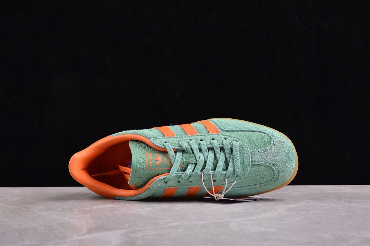 Fabrika Supply Gazelle Green / Orange | sapatilhas Sole Rua