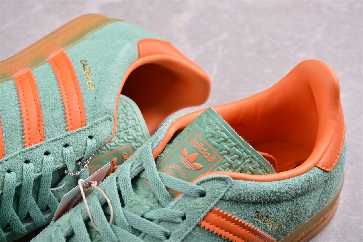 Fabrika Supply Gazelle Green / Orange | sapatilhas Sole Rua