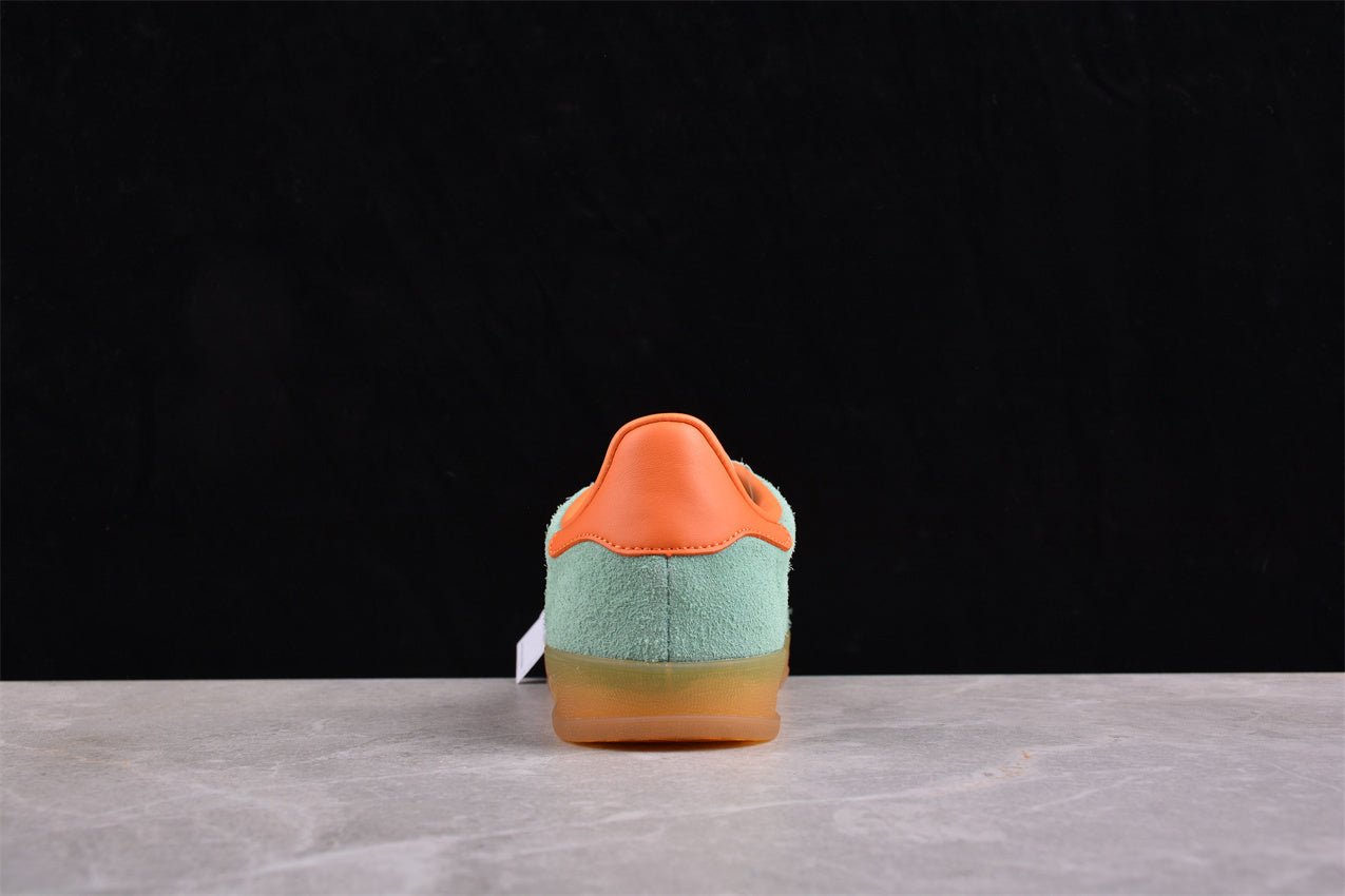 Fabrika Supply Gazelle Green / Orange | sapatilhas Sole Rua