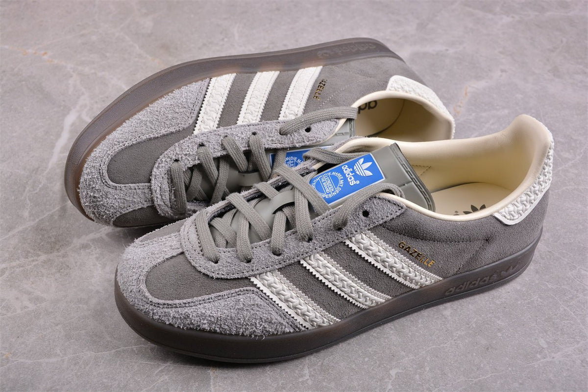 Fabrika Supply Gazelle Grey / White | sapatilhas Sole Rua