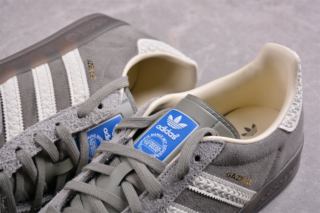 Fabrika Supply Gazelle Grey / White | sapatilhas Sole Rua