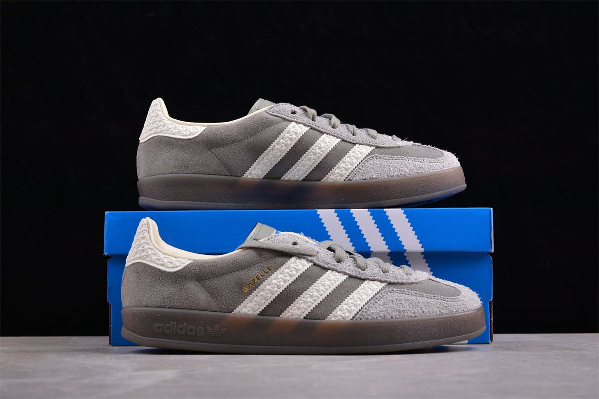 Fabrika Supply Gazelle Grey / White | sapatilhas Sole Rua